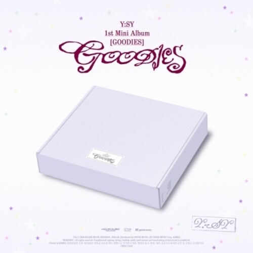 Y:Sy - Goodies (Asia) vinyl record cover