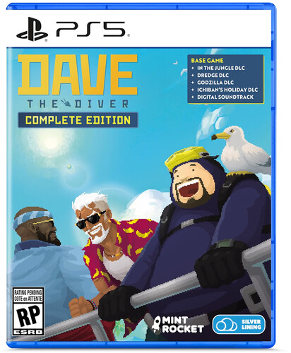 Dave the Diver - Complete Edition for Playstation 5