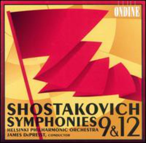Helsinki Philharmonic Orchestra - Symphonies 9 & 12