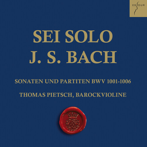 Sonatas & Partitas for Violin Solo BWV 1001-1006