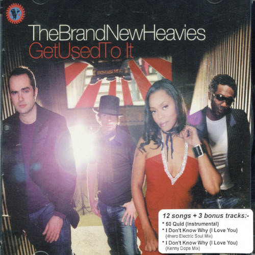 Get Used To It (12+3 Trax) [Import]