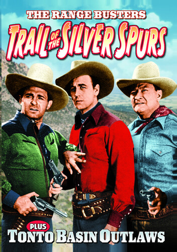 Range Busters Double: Tonto Basin Outlaws /  Trail