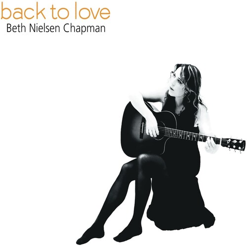 Beth Nielsen Chapman - Back To Love vinyl record cover