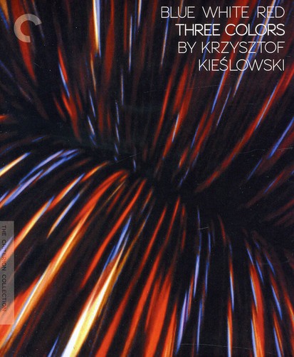 Blue, White, Red: Three Colors by Krzysztof Kieslowski (Criterion Collection)