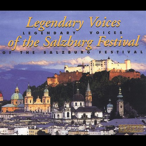 Legendary Voices of Salzburg Festival 1922-52