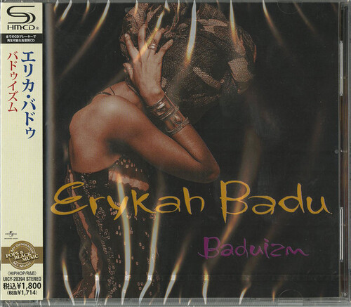 Erykah Badu - Baduism (SHM-CD)