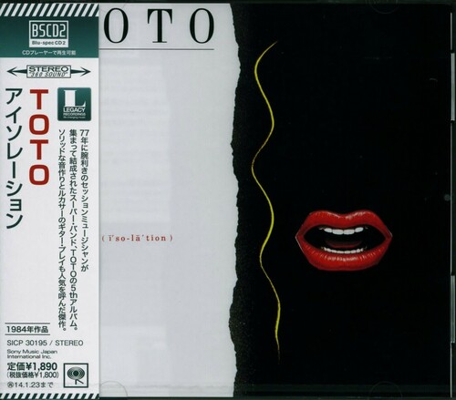 Toto - Isolation [Import]