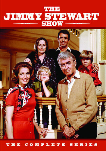 The Jimmy Stewart Show: The Complete Series