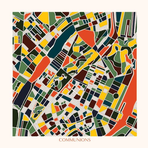 Communions - Don't Hold Anything Back / Eternity 7 vinyl record cover