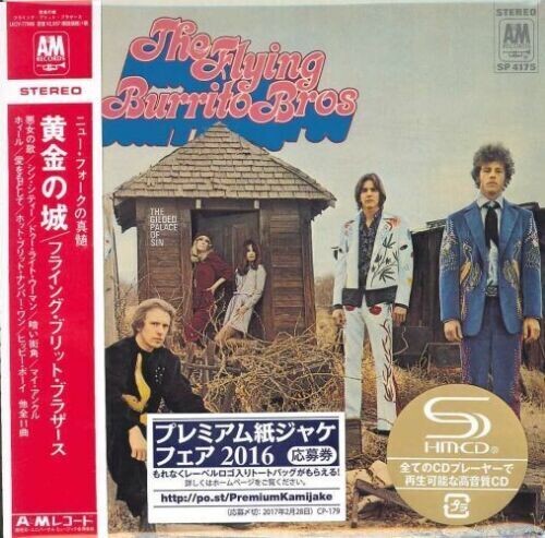 The Flying Burrito Brothers - Gilded Palace Of Sin (SHM-CD)