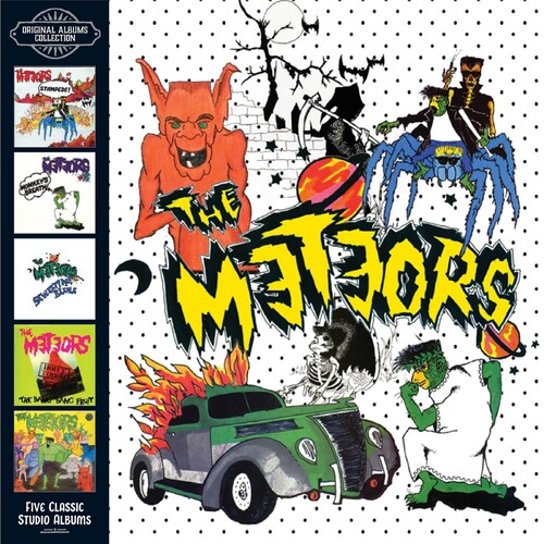 Original Albums Collection|The Meteors (England)