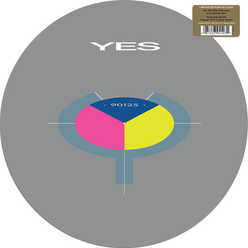 Yes - 90125 (Picture Disc)
