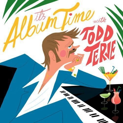 Todd Terje - It's Album Time (Uk) vinyl record cover