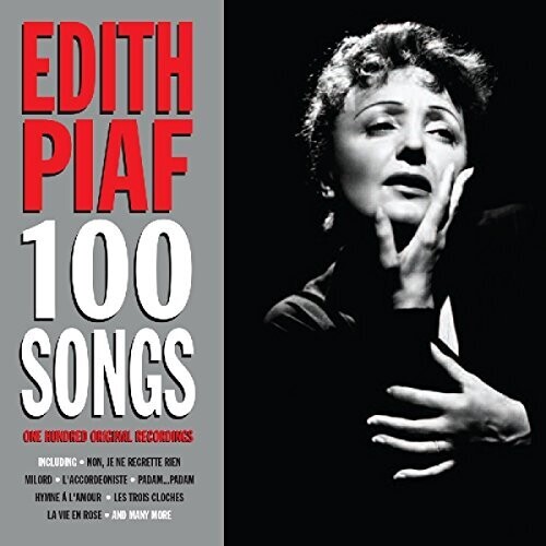 Edith Piaf - 100 Songs (Uk)