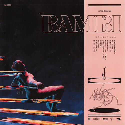 Hippo Campus - Bambi [Indie Exclusive Limited Edition Coral LP]