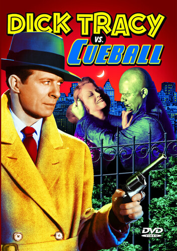 Dick Tracy Vs Cueball