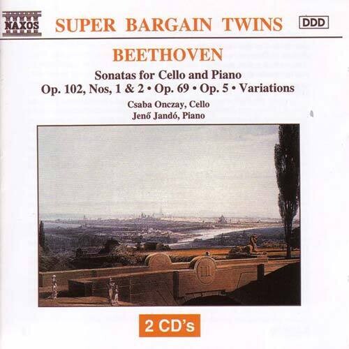 Sonatas for Cello and Piano