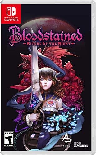 Swi Bloodstained - Bloodstained: Ritual of the Night for Nintendo Switch