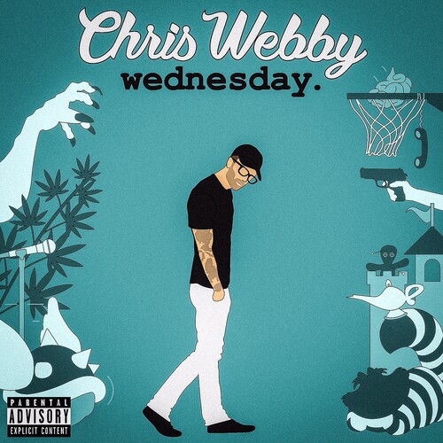 Chris Webby - Wednesday vinyl record cover