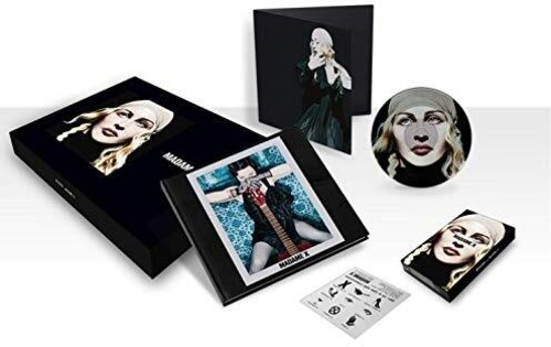 Madame X: Deluxe Boxset (2CD, Cassette & Bonus 7-Inch) [Import]