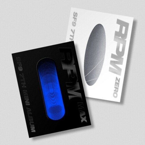 Sf9 - Rpm vinyl record cover