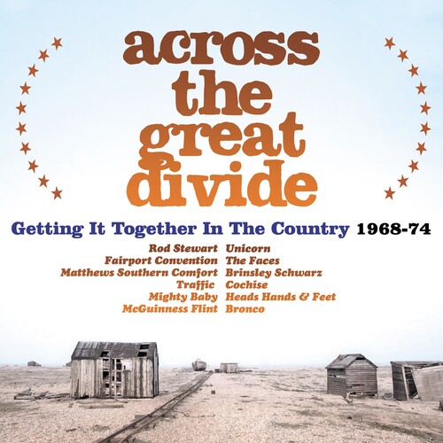 Across The Great Divide: Getting It Together In The Country 1968-1974 /  Various [Import]