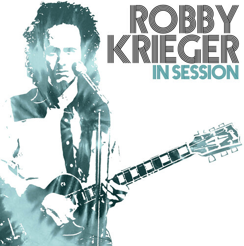 Robby Krieger - In Session (Blue) [Colored Vinyl] [Limited Edition]