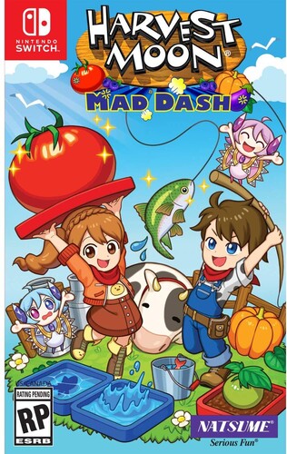 Swi Harvest Moon: Mad Dash - Harvest Moon: Mad Dash for Nintendo Switch