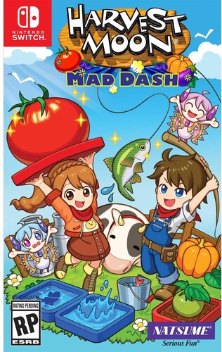 Harvest Moon: Mad Dash for Nintendo Switch
