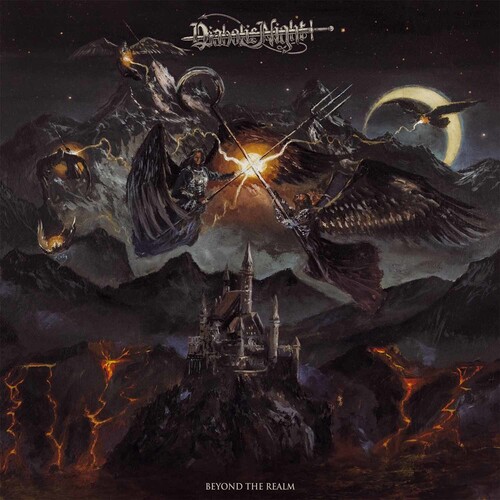 Diabolic Night - Beyond The Realm [Colored Vinyl] (Gate) [Limited Edition] (Wht)