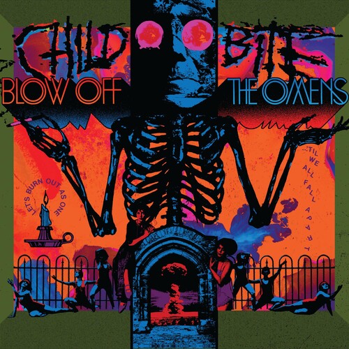 Child Bite - Blow Off The Omens vinyl record cover
