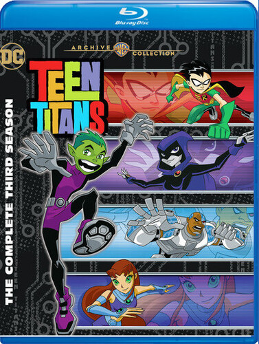 Teen Titans: The Complete Third Season