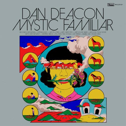 Dan Deacon - Mystic Familiar [Indie Exclusive Limited Edition Silver LP]