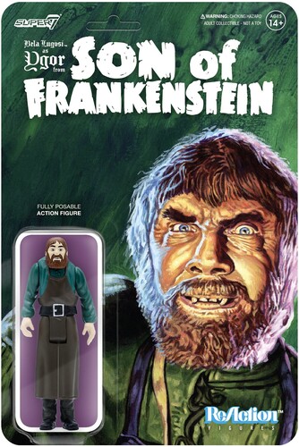 Universal Monsters ReAction Figures - Ygor from Son of Frankenstein