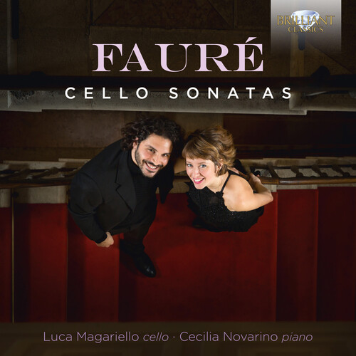 Cello Sonatas|Faure / Magariello / Novarino