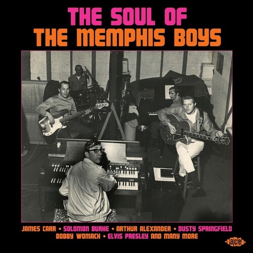 Soul Of The Memphis Boys /  Various [Import]
