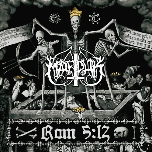 Marduk - Rom 5:12 vinyl record cover