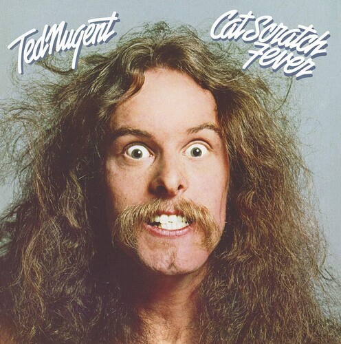 Ted Nugent - Cat Scratch Fever [Limited Red Colored Vinyl]