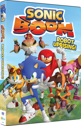 Sonic Boom' Season One Available on Blu-ray From NCircle and Mill