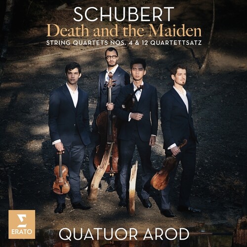 Schubert: Death and the Maiden String Quartets N0. 4 & 12