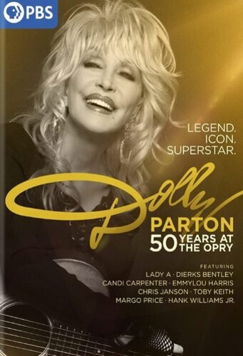 Dolly Parton: 50 Years at the Opry