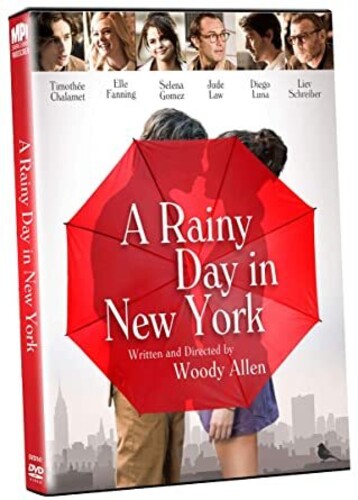 A Rainy Day in New York