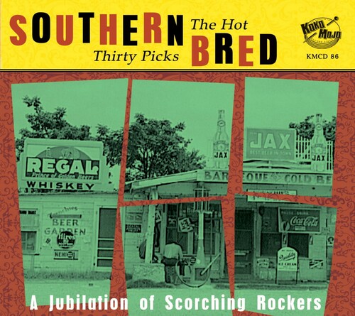 Southern Bred R&b Rockers: Hot Thirty Picks (Various Artists)