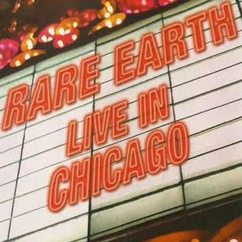 Rare Earth - Live in Chicago (Red Translucent Vinyl)