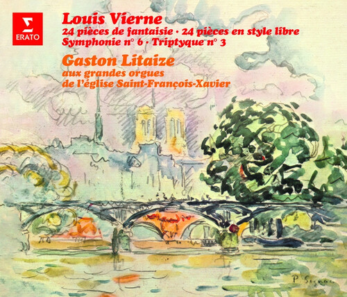 LOUIS VIERNE 24 Pieces de fantaisie, Opp. 51-54/24 Pieces en style