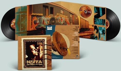 Neffa - Neffa E I Messaggeri Della Dopa (Ita) vinyl record cover