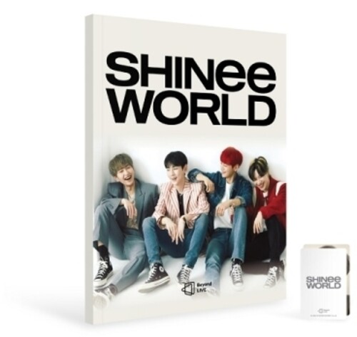 Shinee - Beyond Live Brochure - Shinee: Shinee World (Phot)