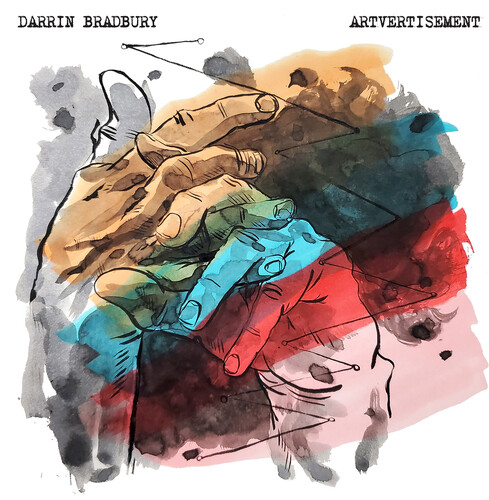 Darrin Bradbury - Artvertisement [Crystal Clear LP]