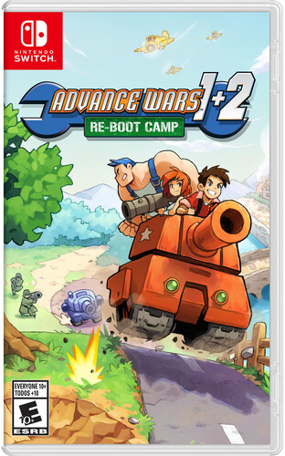 Advance Wars 1+2: Re-Boot Camp for Nintendo Switch