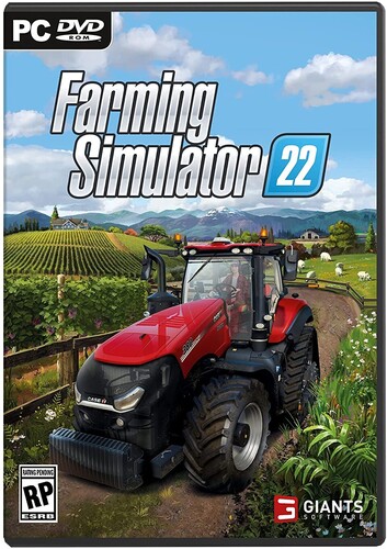 PC Farming Simulator 22 - Pc Farming Simulator 22 (Pc)